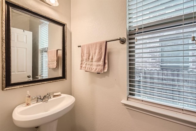 bathroom with sink