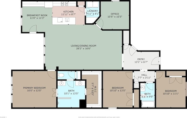 floor plan