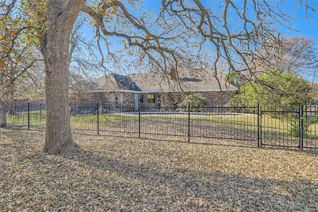 view of front of house