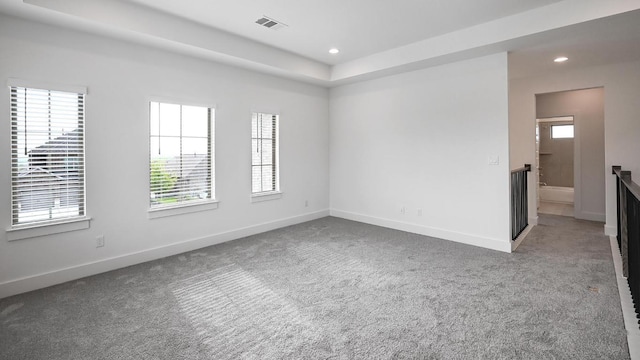 267 Carpenter Hill Dr, Buda, TX 78610 - empty room with plenty of natural light, carpet, and recessed lighting