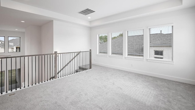 267 Carpenter Hill Dr, Buda, TX 78610 - unfurnished room with carpet floors and recessed lighting