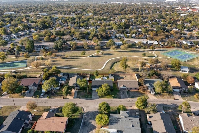 drone / aerial view