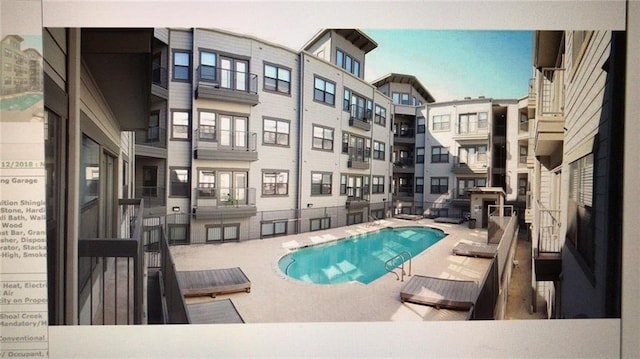 2502 Leon St Unit 317, Austin, TX 78705 - view of community pool