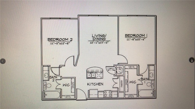 2502 Leon St Unit 317, Austin, TX 78705 - room layout