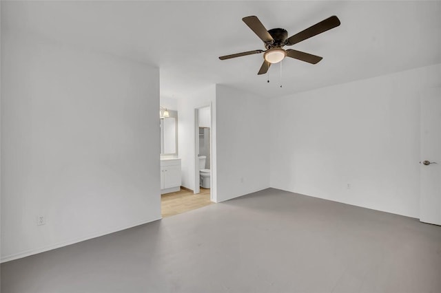 7209 Gunnison Pass, Austin, TX 78724 - unfurnished room featuring ceiling fan