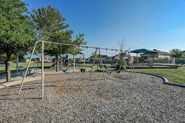 view of playground