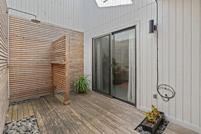 8518 Fathom Cir Unit 133, Austin, TX 78750 - view of wooden deck
