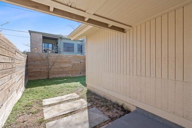 8518 Fathom Cir Unit 133, Austin, TX 78750 - view of yard
