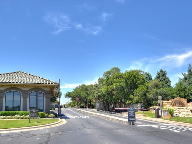 view of street