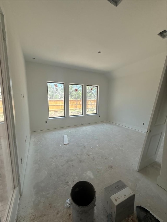 1748 Snowdrop Dr, Georgetown, TX 78628 - interior space with baseboards
