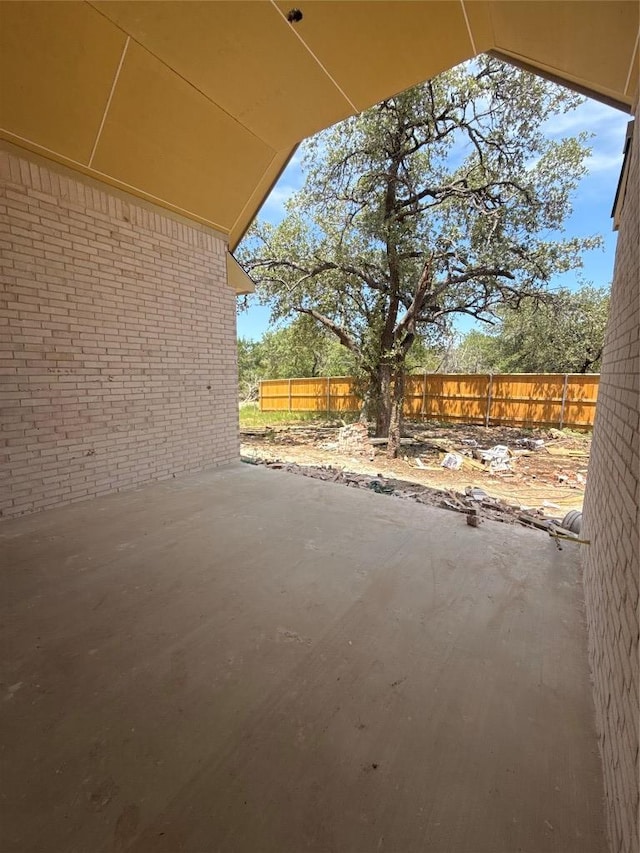 1748 Snowdrop Dr, Georgetown, TX 78628 - view of patio with fence