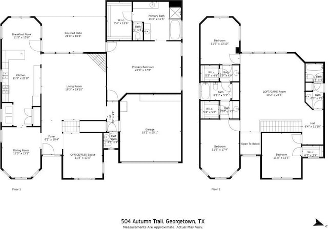 floor plan