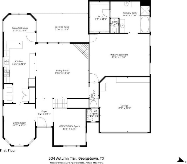 floor plan