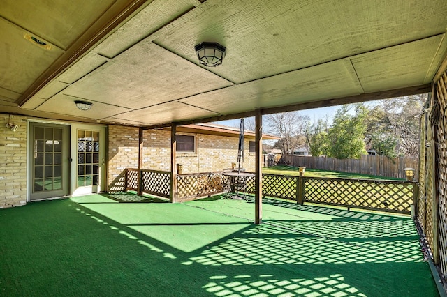 901 Berrywood Dr, Austin, TX 78753 - view of unfurnished sunroom