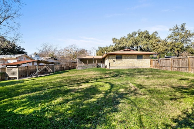 901 Berrywood Dr, Austin, TX 78753 - view of yard