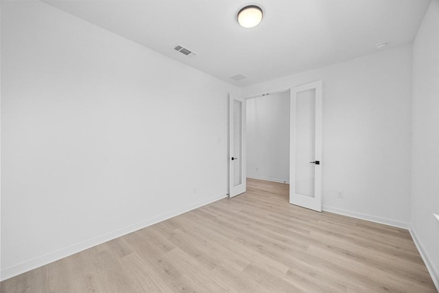 6000 Sean Paul Ln, Georgetown, TX 78628 - unfurnished room featuring light wood-style flooring