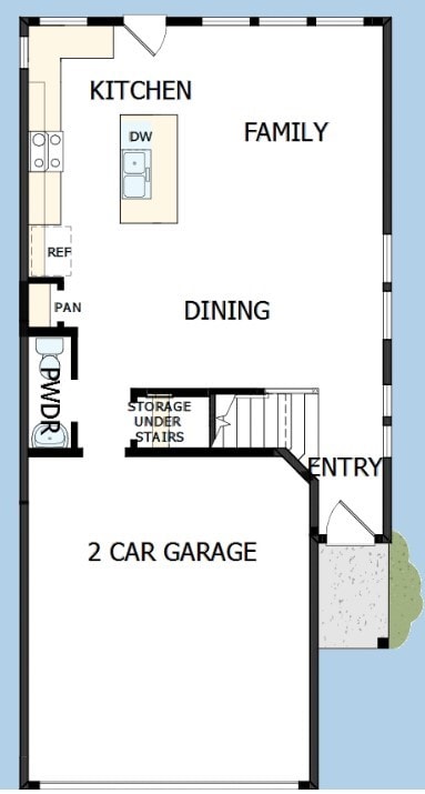 832 Venus Cir, Round Rock, TX 78664 - view of property floor plan