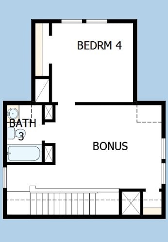 832 Venus Cir, Round Rock, TX 78664 - view of room layout