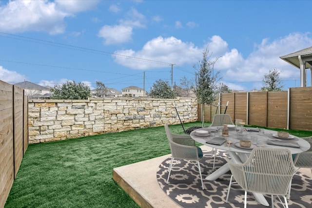 832 Venus Cir, Round Rock, TX 78664 - view of yard