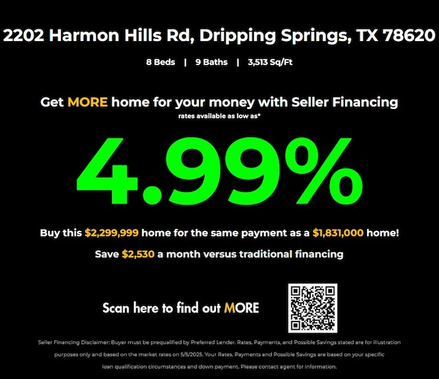 2202 Harmon Hills Rd, Dripping Springs, TX 78620 - a document
