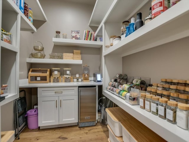 view of pantry