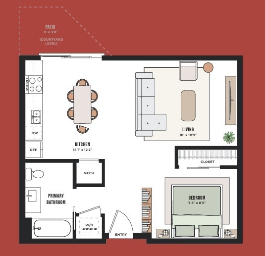 floor plan