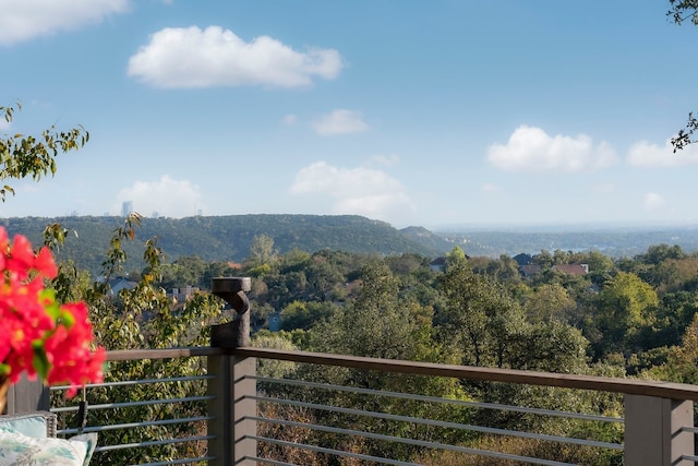 property view of mountains