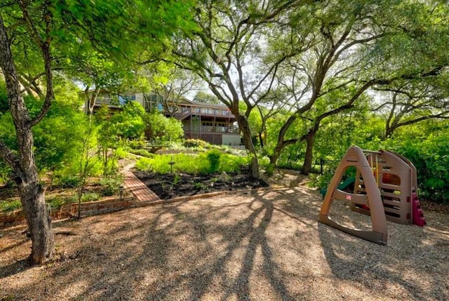 view of playground