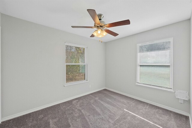 307 E Powell Ln, Austin, TX 78753 - unfurnished room with carpet flooring and ceiling fan