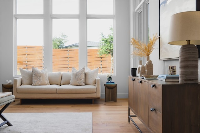 sunroom / solarium with plenty of natural light