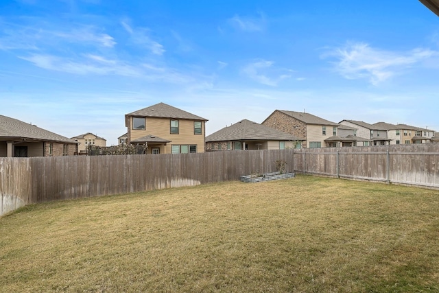 4429 Venticano Pl, Round Rock, TX 78665 - fenced backyard with a residential view