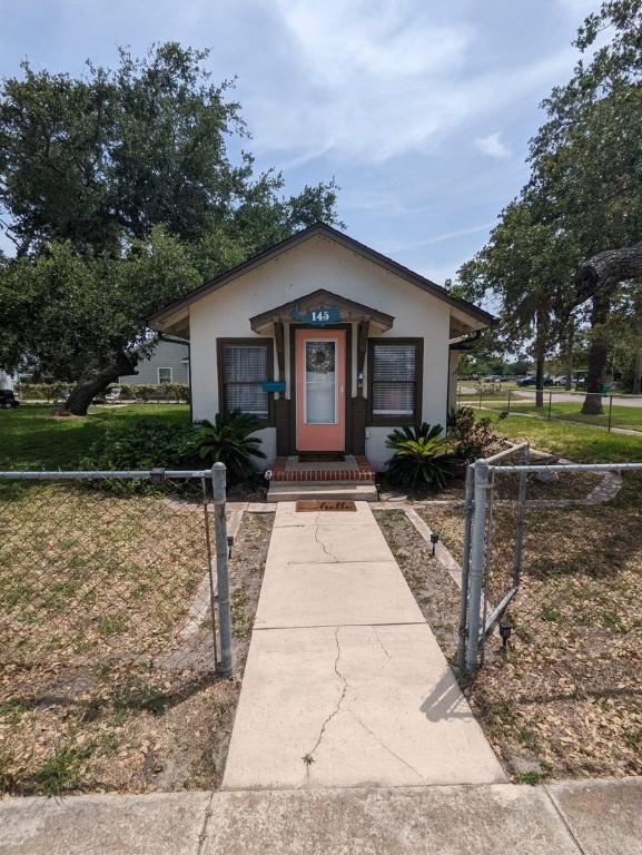 view of bungalow-style home