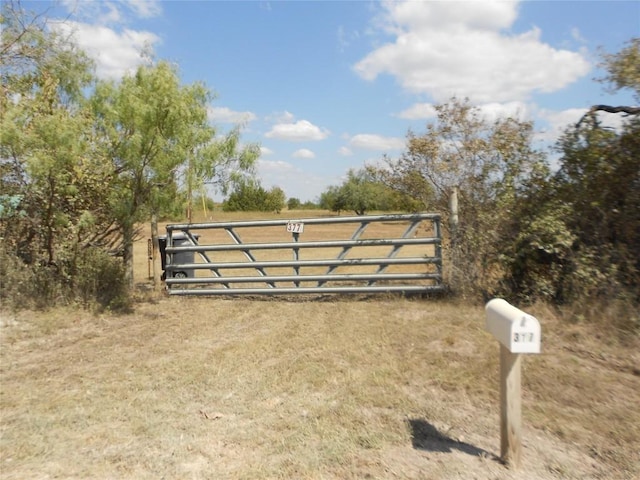 view of gate