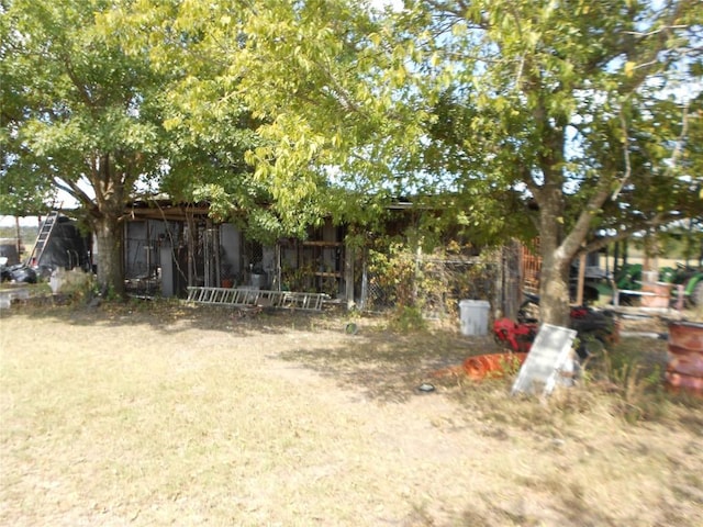 377 Crooked Rd, Dale, TX 78616 - view of yard