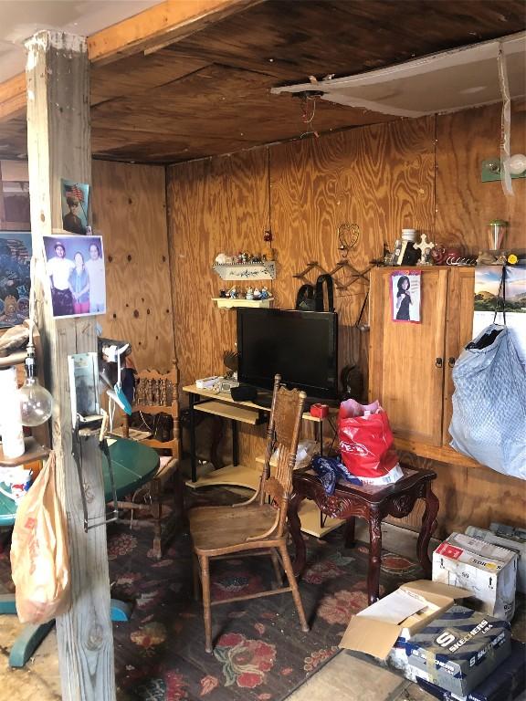 377 Crooked Rd, Dale, TX 78616 - view of storage area