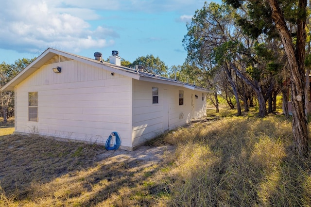 view of side of home