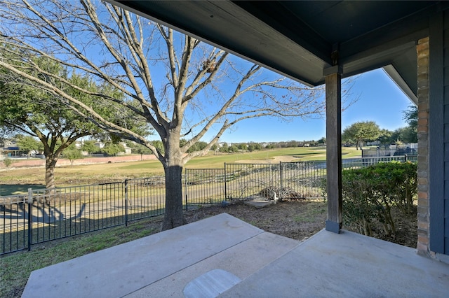 view of patio / terrace