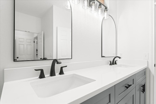 151 Dan Moody Trl, Georgetown, TX 78633 - full bath with double vanity