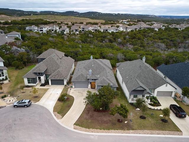 19516 Tranquility Falls Path, Lago Vista, TX 78645 - aerial view of residential area