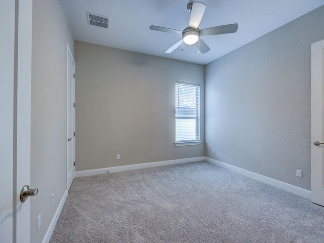 19516 Tranquility Falls Path, Lago Vista, TX 78645 - unfurnished room with carpet floors and ceiling fan