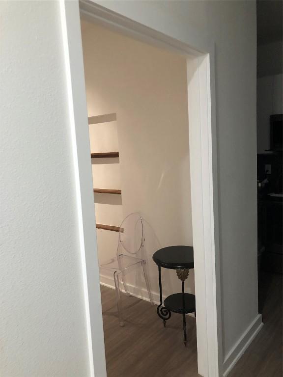 4361 S Congress Ave Unit 106, Austin, TX 78745 - view of closet