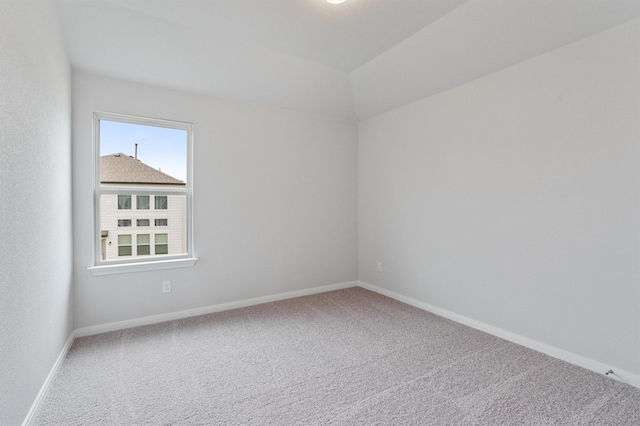 empty room with carpet floors and a wealth of natural light