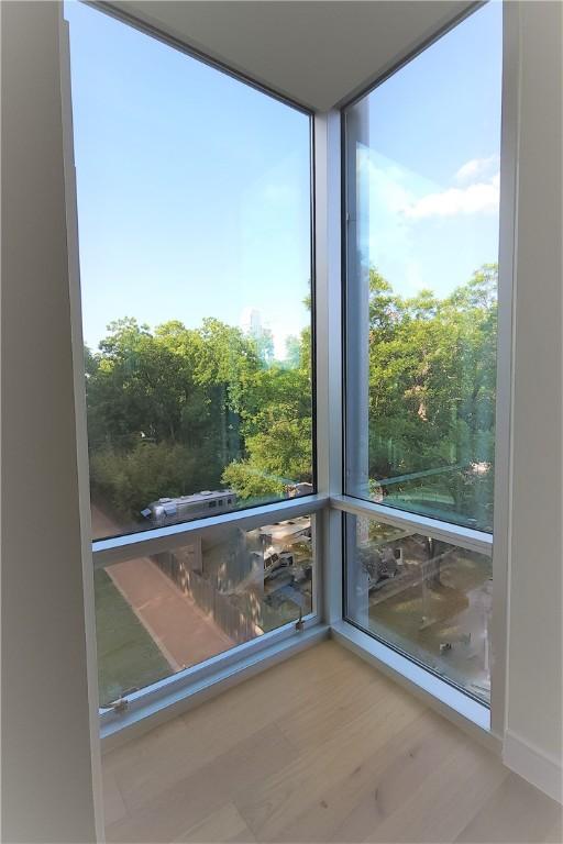 1600 Barton Springs Rd Unit 4406, Austin, TX 78704 - interior details featuring wood finished floors