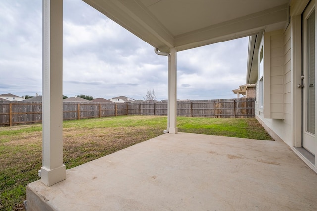 view of patio / terrace