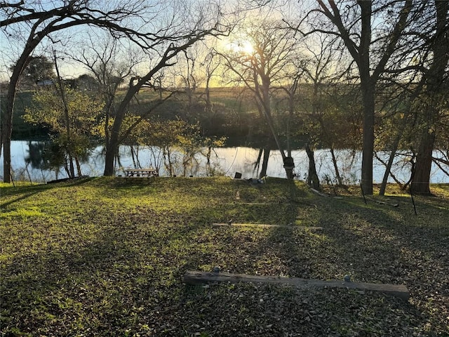 282 Spring River Dr, Martindale, TX 78655 - water view