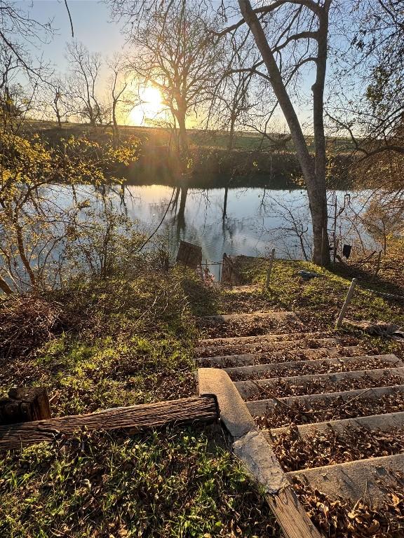 282 Spring River Dr, Martindale, TX 78655 - water view
