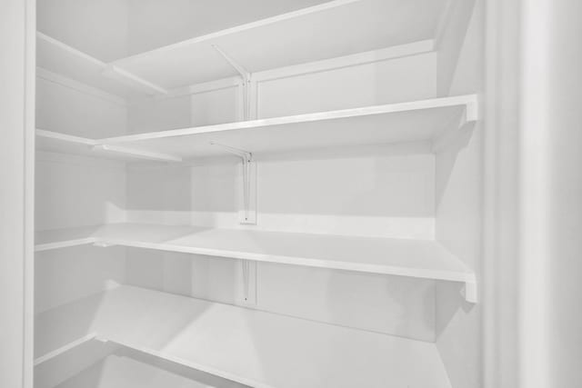 view of pantry