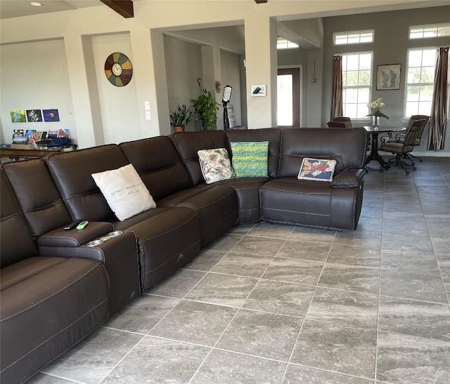 view of living room