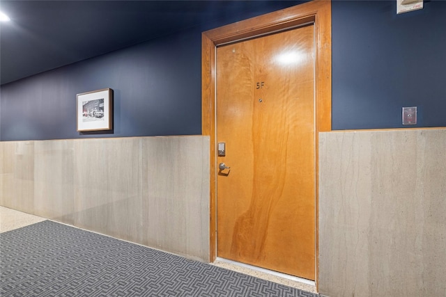 710 Colorado St Unit 5F, Austin, TX 78701 - view of doorway to outside