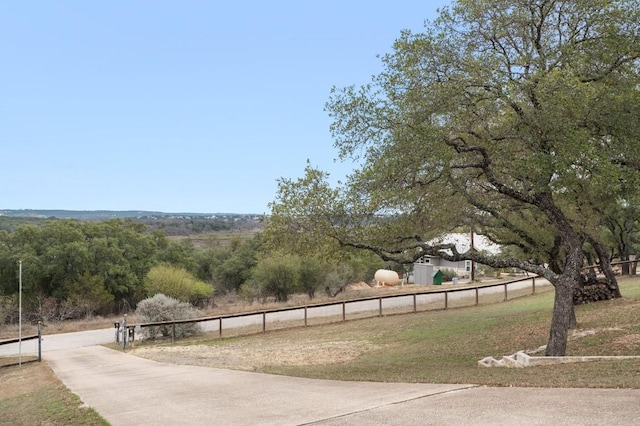 view of property's community